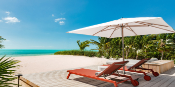 Turks and Caicos Villa Rentals - Beach Enclave Long Bay Beach Houses, Providenciales (Provo), Turks and Caicos Islands.