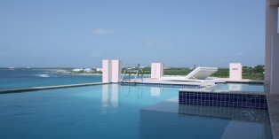 Caribbean Villa Rentals By Owner - B on the Sea, Seafeathers, Anguilla.