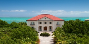 Caribbean Villa Rentals By Owner - Beach Villa Paprika, Providenciales (Provo), Turks and Caicos Islands.