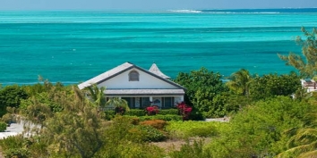 Turks and Caicos Villa Rentals - Callaloo Cottage, Grace Bay Beach, Providenciales (Provo), Turks and Caicos Islands.