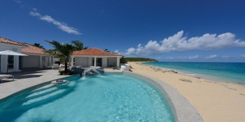 St. Martin Villa Rentals By Owner - Carisa, Baie Rouge Beach, Terres-Basses, St. Martin.