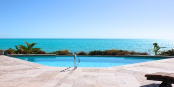 Turks and Caicos Villa Rentals By Owner - Casa Hermosa, Long Bay Beach, Providenciales (Provo), Turks and Caicos Islands.