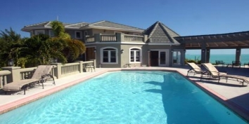 Turks and Caicos Villa Rentals By Owner - Casa Varnishkes, Long Bay Beach, Providenciales (Provo), Turks and Caicos Islands.
