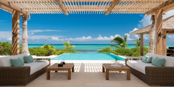 Turks and Caicos Villa Rentals By Owner - Castaway, Thompson Cove, Providenciales (Provo), Turks and Caicos Islands.