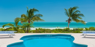 Caribbean Villa Rentals By Owner - Coconut Beach Villa, Providenciales (Provo), Turks and Caicos Islands.