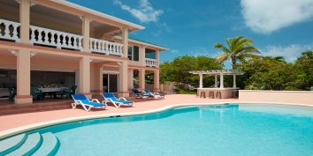 Turks and Caicos Villa Rentals By Owner - Emerald Shores Villa, Chalk Sound, Providenciales (Provo), Turks and Caicos Islands.
