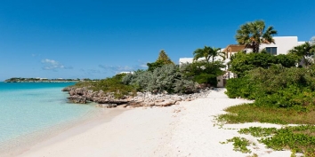 Turks and Caicos Villa Rentals By Owner - La Koubba, Sapodilla Bay Beach, Providenciales (Provo), Turks and Caicos Islands.