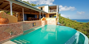 Caribbean Villa Rentals By Owner - Limeberry Villa, Tortola, British Virgin Islands.
