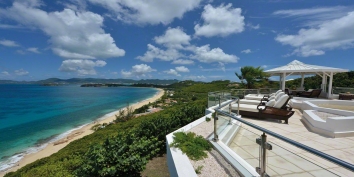 St. Martin Villa Rentals By Owner - Marine Terrace, Baie Rouge, Terres-Basses, St. Martin.