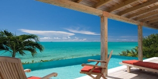 Turks and Caicos Villa Rentals By Owner - Oceanside Tower, Silly Creek, Providenciales (Provo), Turks and Caicos Islands.