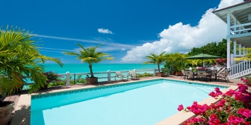Turks and Caicos Villa Rentals By Owner - Sunset Point Villa, Ocean Point, Providenciales (Provo), Turks and Caicos Islands.