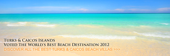 Turks and Caicos Islands voted the World’s Best Beach Destination at the World Travel Awards 2012.