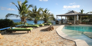 Caribbean Villa Rentals By Owner - The Carib House, Turtle Bay, Falmouth, Antigua and Barbuda.