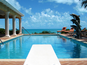 Three Dolphins Villa, Long Bay Beach, Providenciales (Provo), Turks and Caicos Islands