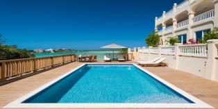 Turks and Caicos Villa Rentals By Owner - Tropical Shores Villa, Providenciales (Provo), Turks and Caicos Islands.