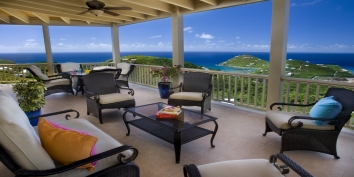 US Virgin Islands Villa Rentals By Owner - Villa IntimaSea, St. John, US Virgin Islands (USVI).