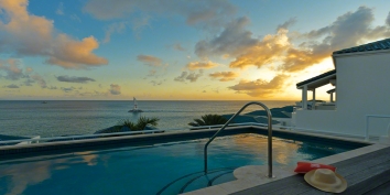 St. Maarten Villa Rentals By Owner - Villa Luna, Cupecoy Beach, Dutch Low Lands, St. Maarten.