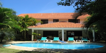 Dominican Republic Villa Rentals By Owner - Villa Marabou, Sea Horse Ranch, Cabarete, Dominican Republic.
