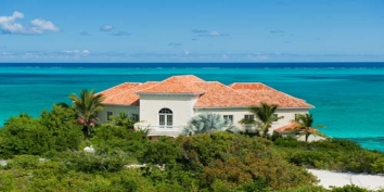 Turks and Caicos Villa Rentals By Owner - Villa Palmera, Thompson Cove, Providenciales (Provo), Turks and Caicos Islands.