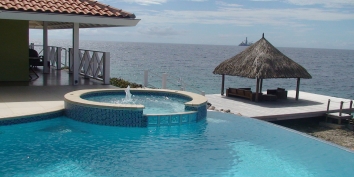 Curacao Villa Rentals By Owner - Villa Sea Paradise, Jan Thiel Bay, Curacao.