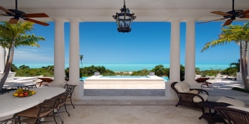 Turks and Caicos Villa Rentals By Owner - Villa Shambhala, Long Bay Beach, Providenciales (Provo), Turks and Caicos Islands.