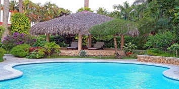 Dominican Republic Villa Rentals By Owner - Villa Tropicalia, Sea Horse Ranch, Cabarete, Dominican Republic.