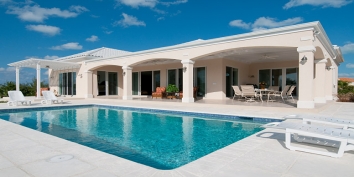 Turks and Caicos Villa Rentals By Owner - Villa Vivace, Leeward, Providenciales (Provo), Turks and Caicos Islands.