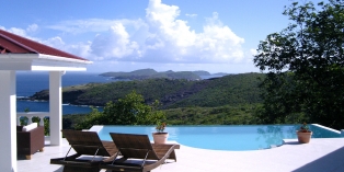 Caribbean Villa Rentals By Owner - Whispers Villa, Mount Pleasant, Bequia, St. Vincent and the Grenadines.