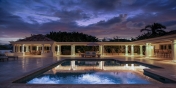 Beau Rivage villa, Baie Rouge Beach, Terres-Basses, Saint Martin, Caribbean.