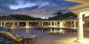 Beau Rivage villa, Baie Rouge Beach, Terres-Basses, Saint Martin, Caribbean.