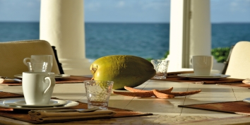 Beau Rivage villa, Baie Rouge Beach, Terres-Basses, St. Martin, French West Indies.