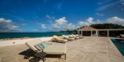Beau Rivage villa, Baie Rouge Beach, Terres-Basses, St. Martin, French West Indies.