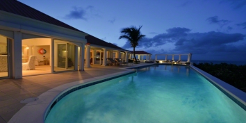 Terrasse de Mer villa, Baie Rouge, Terres-Basses, Saint Martin, Caribbean.
