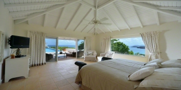 Terrasse de Mer villa rental, Baie Rouge, Terres-Basses, St. Martin, French West Indies.