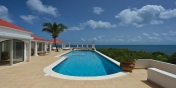 Terrasse de Mer villa rental, Baie Rouge, Terres-Basses, St. Martin, French West Indies.