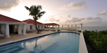 Terrasse de Mer villa, Baie Rouge, Terres-Basses, Saint Martin, Caribbean.