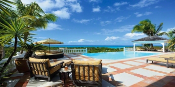 Mille Fleurs villa, Plum Bay, Terres-Basses, St. Martin, French West Indies.