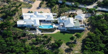 Encore villa, Baie aux Prunes, Terres-Basses, Saint Martin, Caribbean.