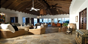 L'Oasis villa, Baie Rouge Beach, Terres-Basses, Saint Martin, Caribbean.