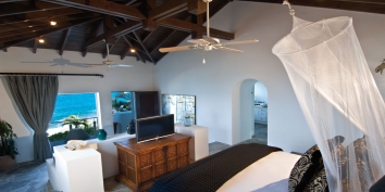 L'Oasis villa rental, Baie Rouge Beach, Terres-Basses, St. Martin, French West Indies.