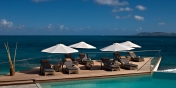 L'Oasis villa rental, Baie Rouge Beach, Terres-Basses, St. Martin, French West Indies.