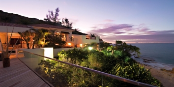 L'Oasis villa, Baie Rouge Beach, Terres-Basses, Saint Martin, Caribbean.