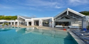 Le Reve luxury villa rental, Baie Rouge Beach, Terres-Basses, Saint Martin, Caribbean.