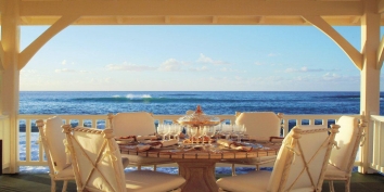 Le Chateau des Palmiers, luxury villa rental, Plum Bay Beach, Terres-Basses, St. Martin, French West Indies.