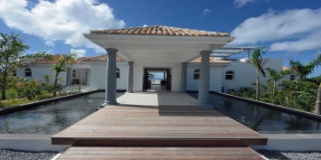 Just in Paradise villa rental, Plum Bay, Terres Basses, Saint Martin, Caribbean.