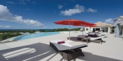 Just in Paradise, Plum Bay, Terres Basses, St. Martin villa rental, French West Indies.