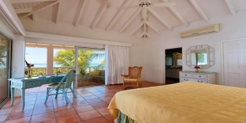 Day O villa rental, Plum Bay Beach, Terres Basses, St. Martin, French West Indies.