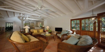 Soleil Couchant beach house, Plum Bay Beach, Terres Basses, St. Martin, French West Indies.