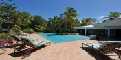 Soleil Couchant villa rental, Plum Bay Beach, Terres Basses, Saint Martin, Caribbean.
