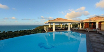 Happy Bay Villa rental, Mont Choisy, Happy Bay, St. Martin, French West Indies.